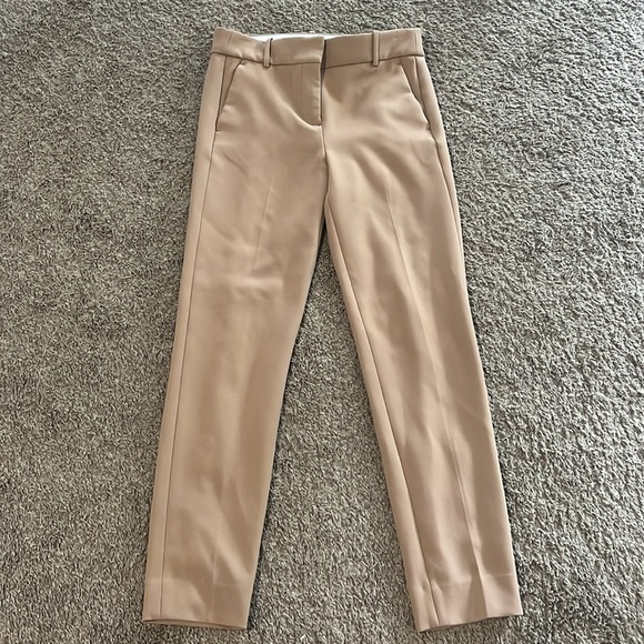 J Crew Cameron Slim Cropped Pant in Four-Season Stretch Size 4 Tall - Picture 4 of 9